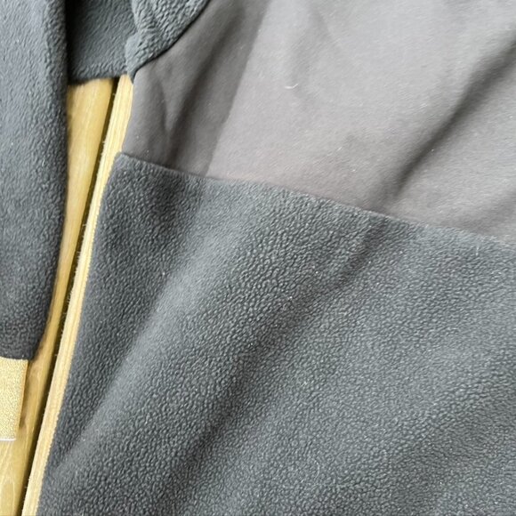 Nike black fleece gold trim pullover sweatshirt Large - Picture 9 of 11